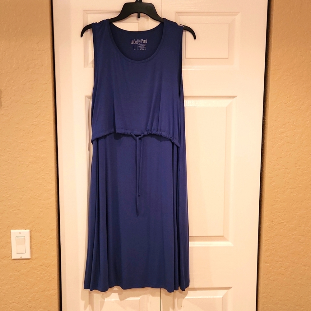Latched Mama nursing dress